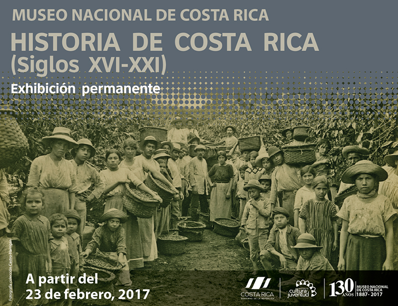 Historia de Costa Rica, Siglos XVI-XXI - Pura Vida University. Turismo de Costa Rica