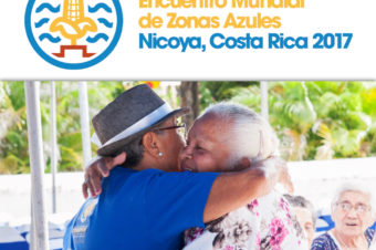 Homenaje a los centenarios nicoyanos. Primer Encuentro Mundial de Zonas Azules 2017